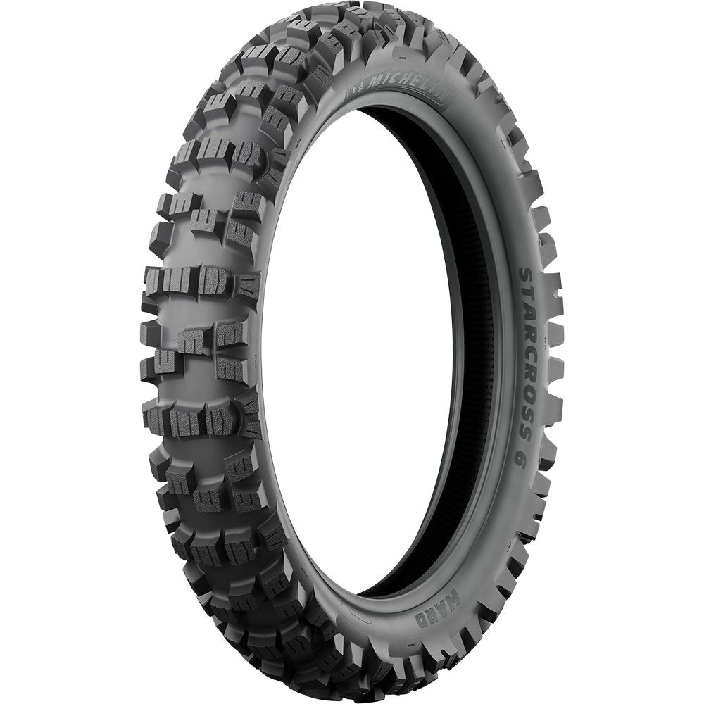 Michelin Tire - StarCross 6 Medium Hard - Front - 90/100-21 - 57M 61893