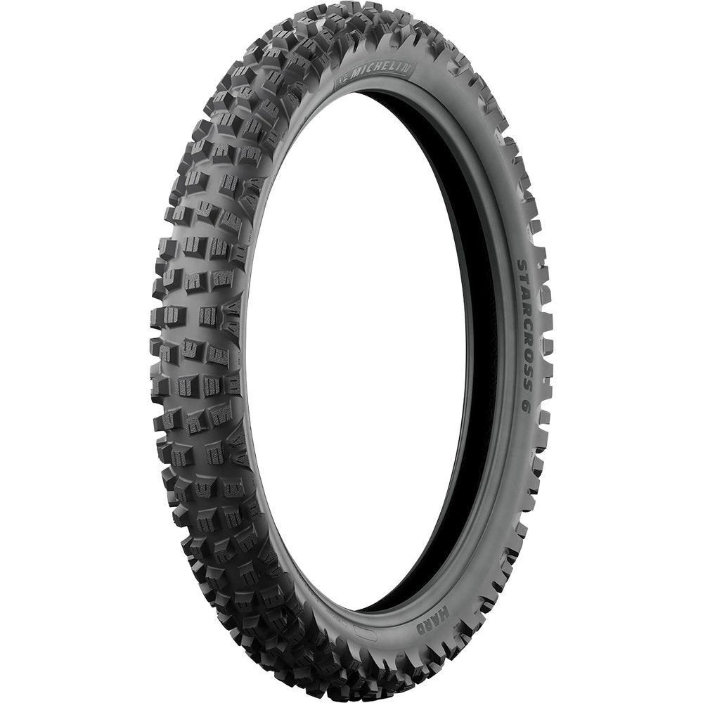 Michelin Tire - StarCross 6 Hard - Front - 90/100-21 - 57M 17740