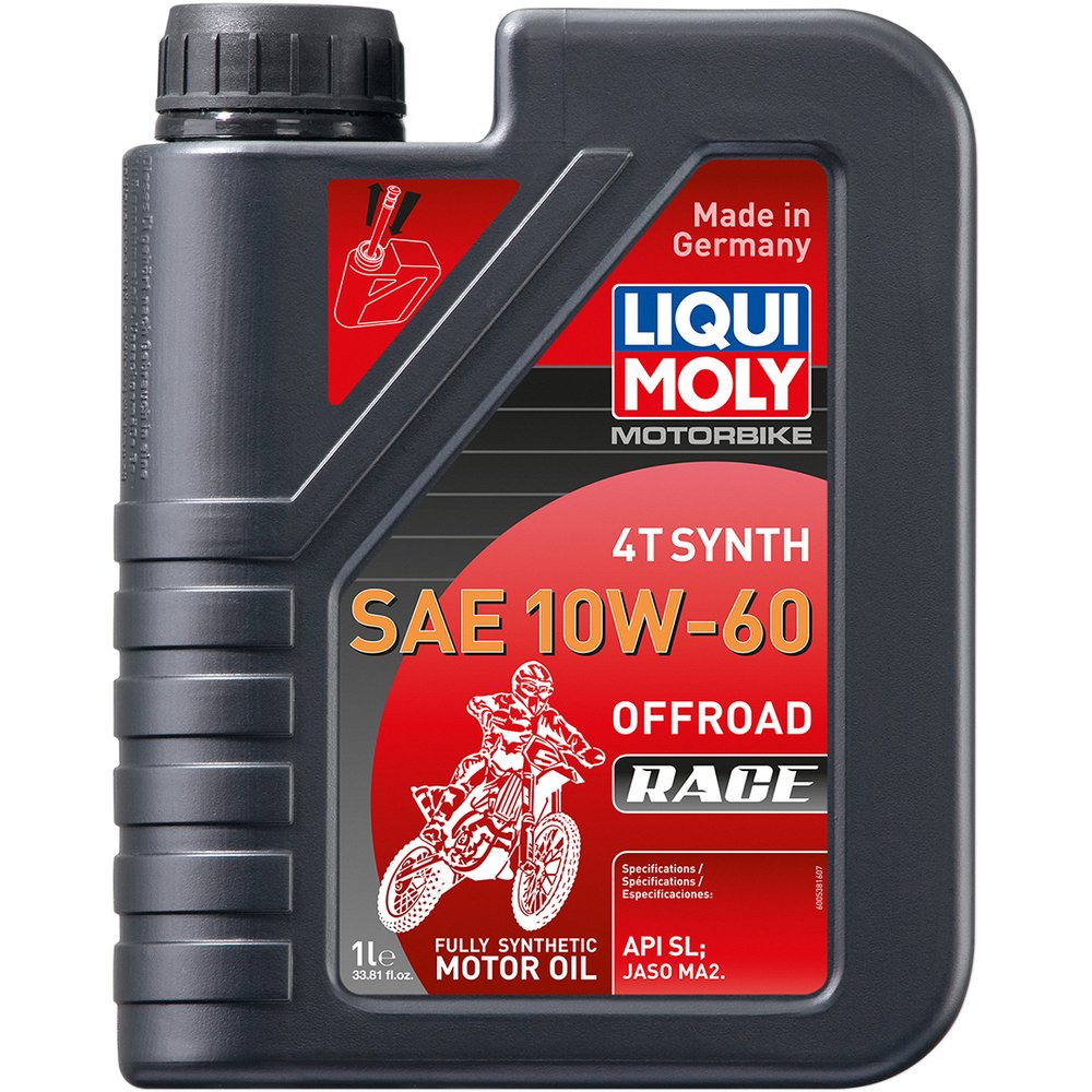 Liqui Moly Off-Road Synthetic Oil - 10W-60 - 1L 20186