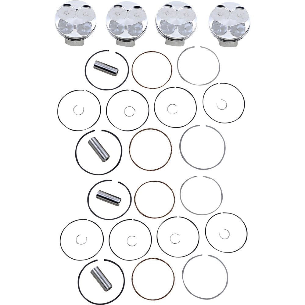 JE Pistons Piston Kit 371970