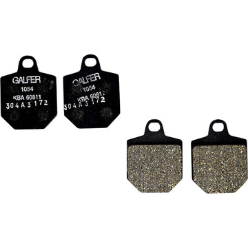 Galfer Organic Brake Pads FD304G1054