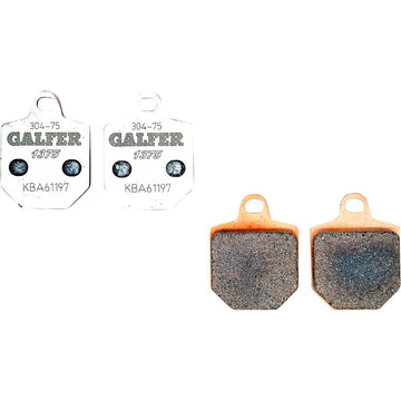 Galfer HH Sintered Ceramic Brake Pads FD304G1375