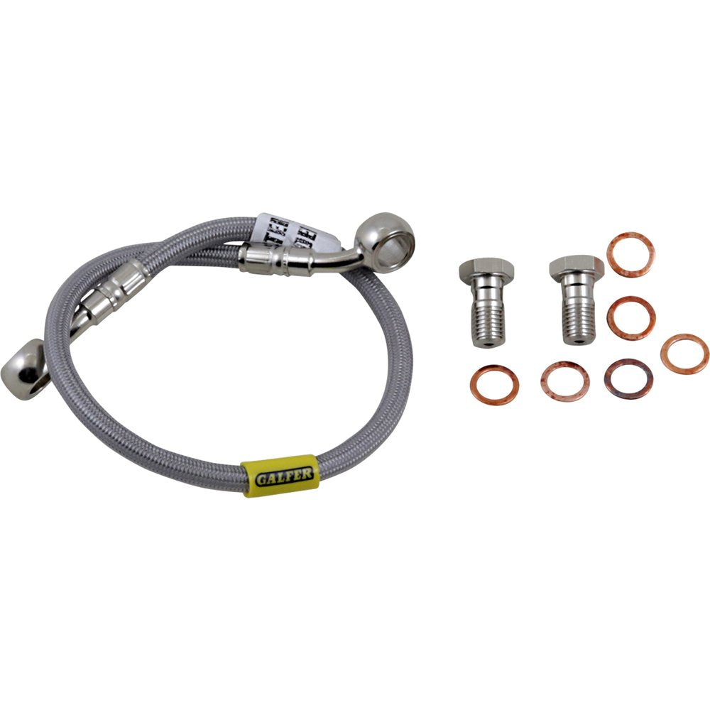Galfer Brake Line - Stainless Steel FK003D712R