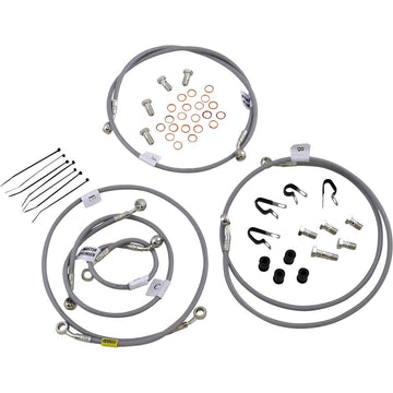 Galfer Brake Line - Stainless Steel FK003D805-5