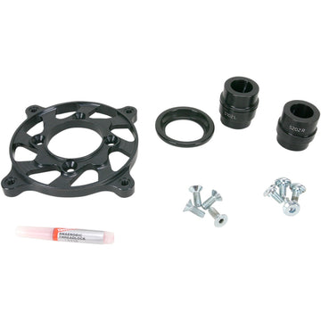 Excel Carrier Ring Set - Pro Series - Front - Black 2FC-2061