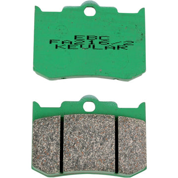 EBC Organic Brake Pads - FA216/2 FA216/2