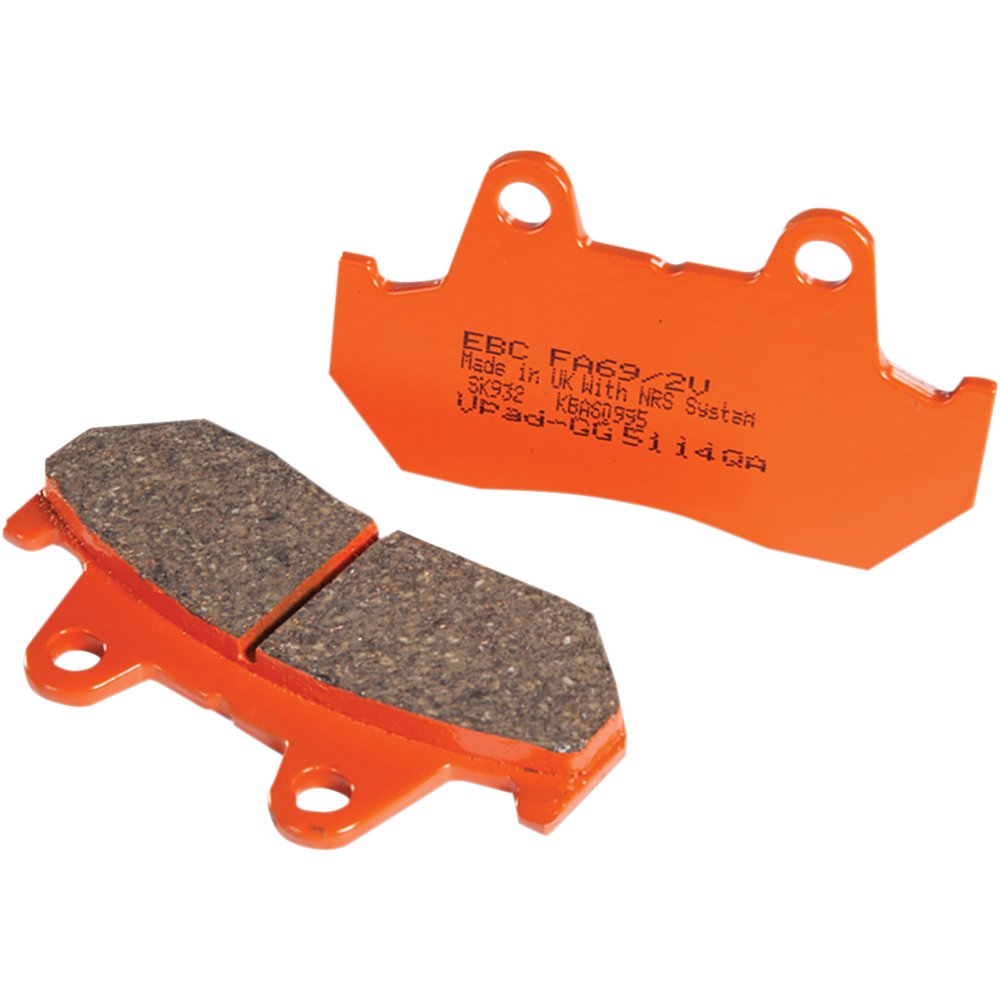 EBC Organic Brake Pads FA69/2