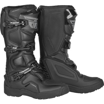 Fly Maverick Enduro Boots Black Size 8