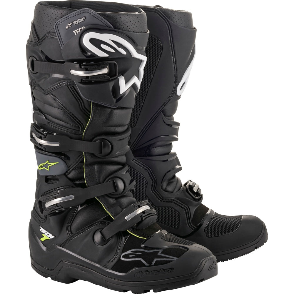 Alpinestars Tech 7 Enduro DS Boots Black/Gray Size 10