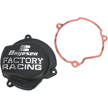 Boyesen Ignition Cover - Black - Gas Gas/Husqvarna/KTM SC-40AB