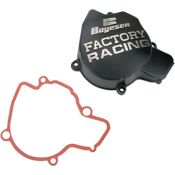 Boyesen Ignition Cover - Black - KTM 250SX-F SC-44B