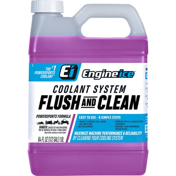 Engine Ice Coolant System Flush & Clean - 1/2 Gallon 12930