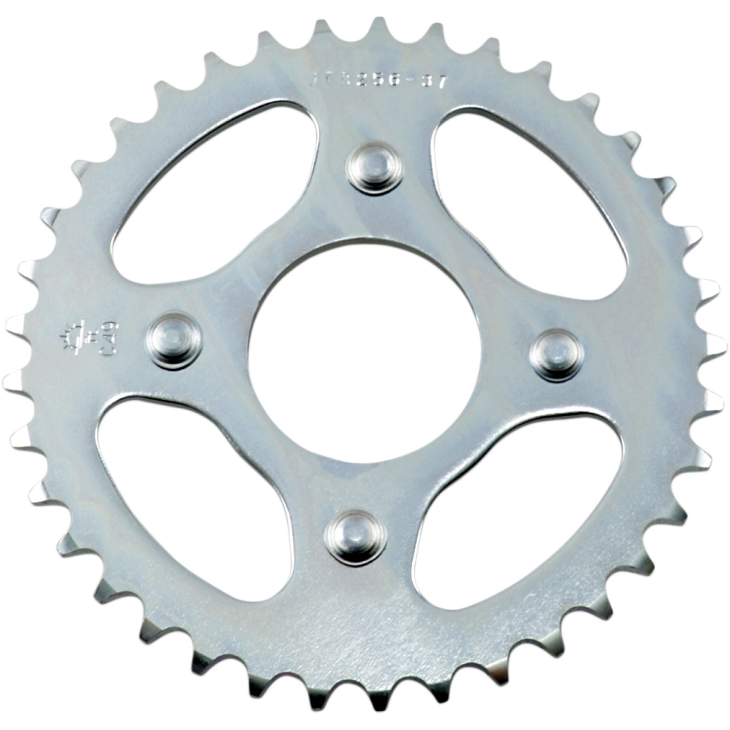 JT SPROCKETS Sprocket - Rear - Honda - 37-Tooth JTR256.37 by JT Rear Sprockets Steel Type