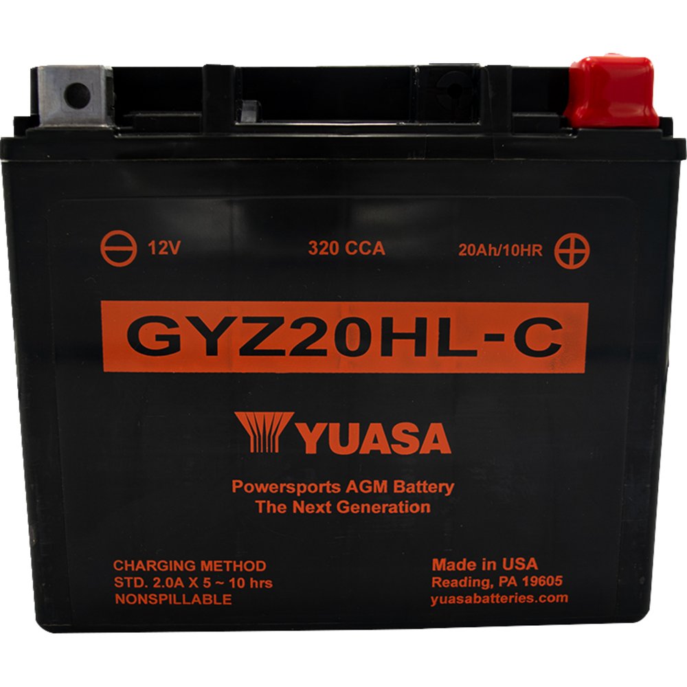 Yuasa AGM Battery - GYZ20HLC YUAM720GHC