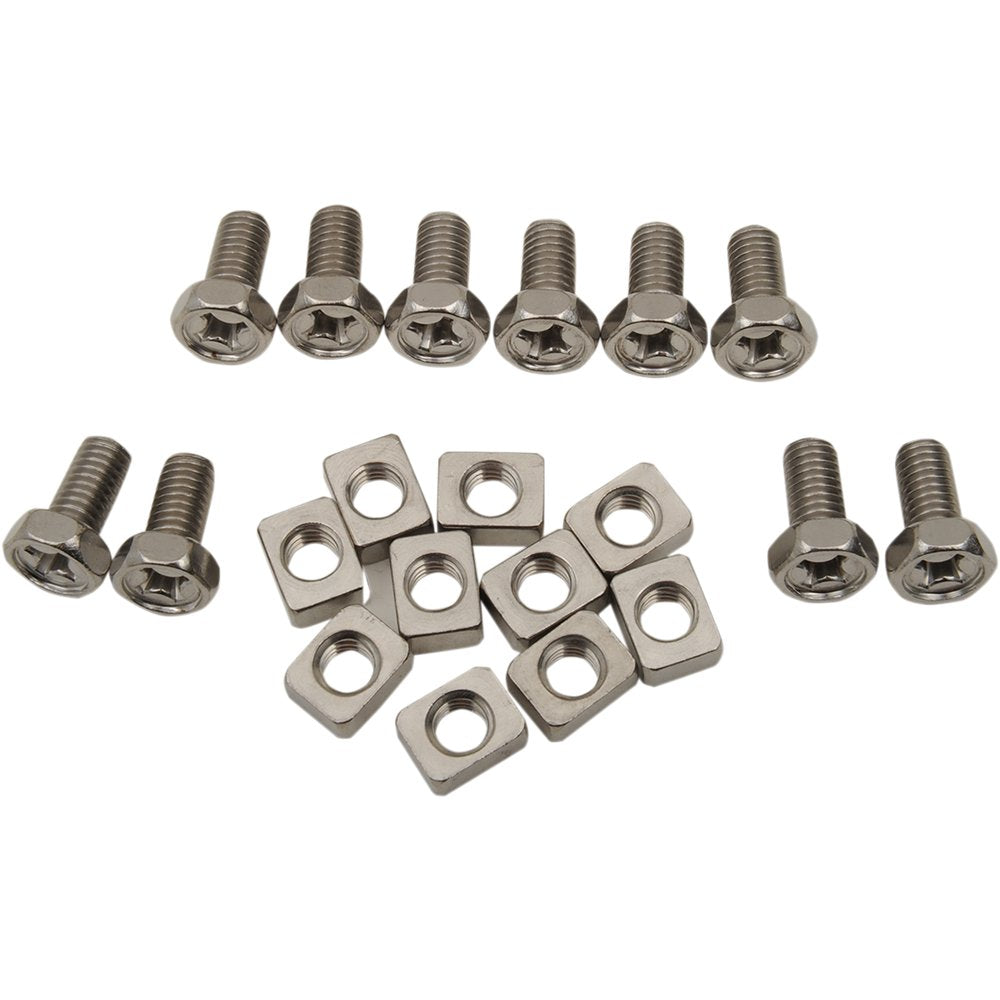 Yuasa Battery Bolt/Nut Set - 6X12TM PACK479100