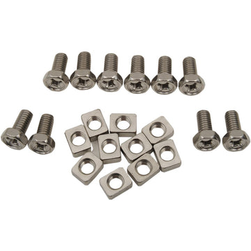 Yuasa Battery Bolt/Nut Set - 6X12TM PACK479100