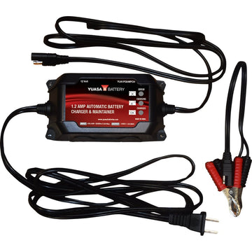 Yuasa Battery Charger - 1.2 12V YUA1P2AMPCH