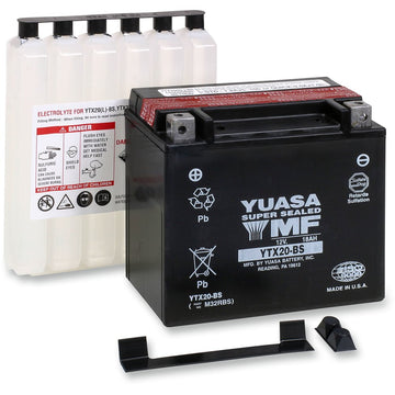 Yuasa AGM Battery - YTX-20BS - .93 L YUAM32RBS
