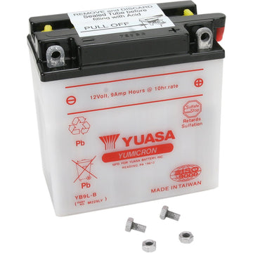 Yuasa Battery - YB9L-B YUAM229LY