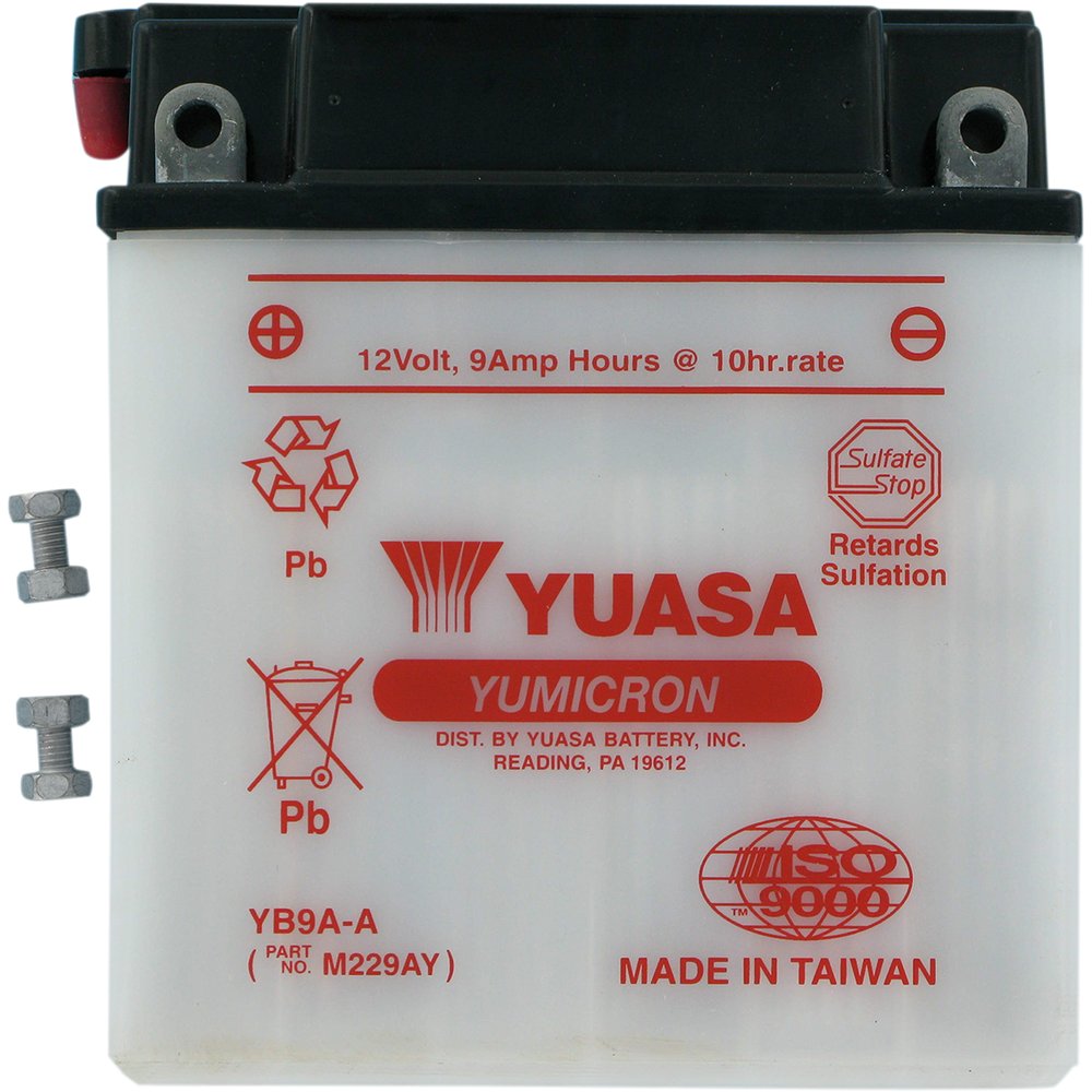 Yuasa Battery - YB9A-A YUAM229AY