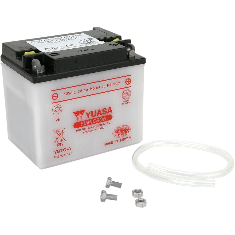 Yuasa Battery - YB7C-A YUAM227CY