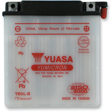 Yuasa Battery - YB5L-B YUAM225LB