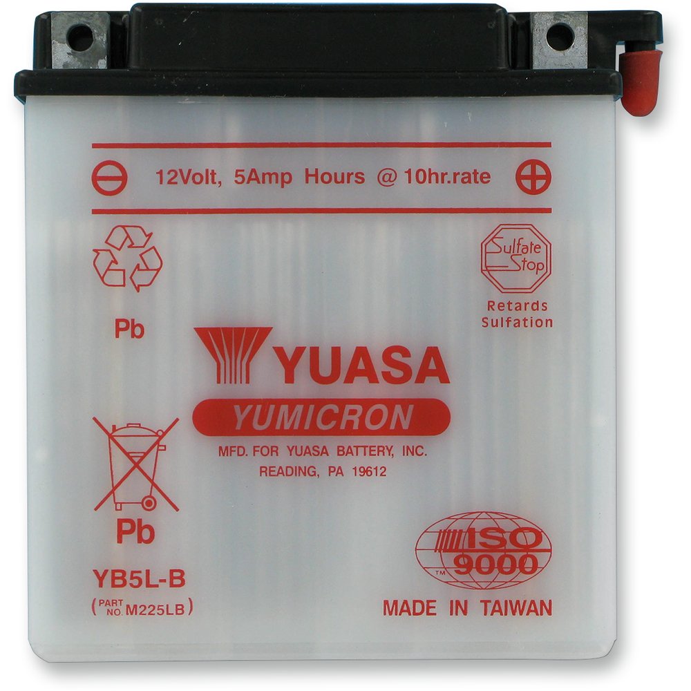 Yuasa Battery - YB5L-B YUAM225LB