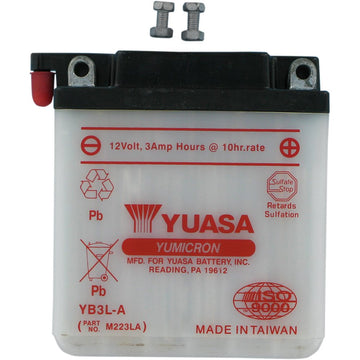 Yuasa Battery - YB3L-A YUAM223LA