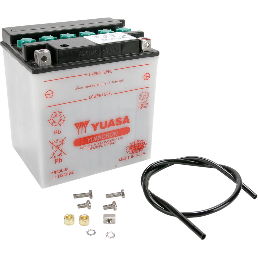 Yuasa Battery - YB30L-B YUAM22H30TWN
