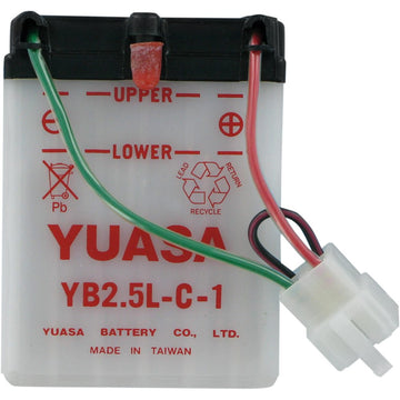 Yuasa Battery - YB2.5L-C-1 YUAM22LC1