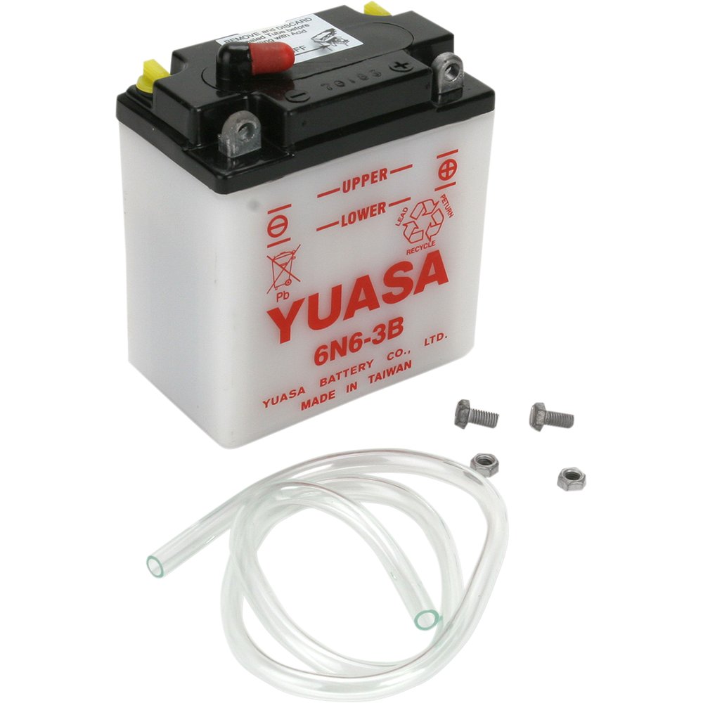 Yuasa Battery - Y6N6-3B YUAM2660B
