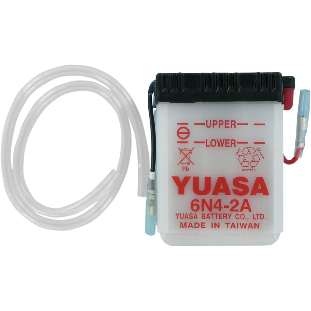 Yuasa Battery - Y6N4-2A YUAM2640B