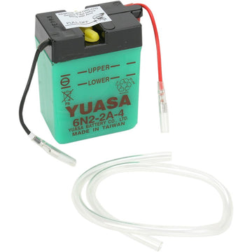 Yuasa Battery - Y6N2-2A-4 YUAM2620B