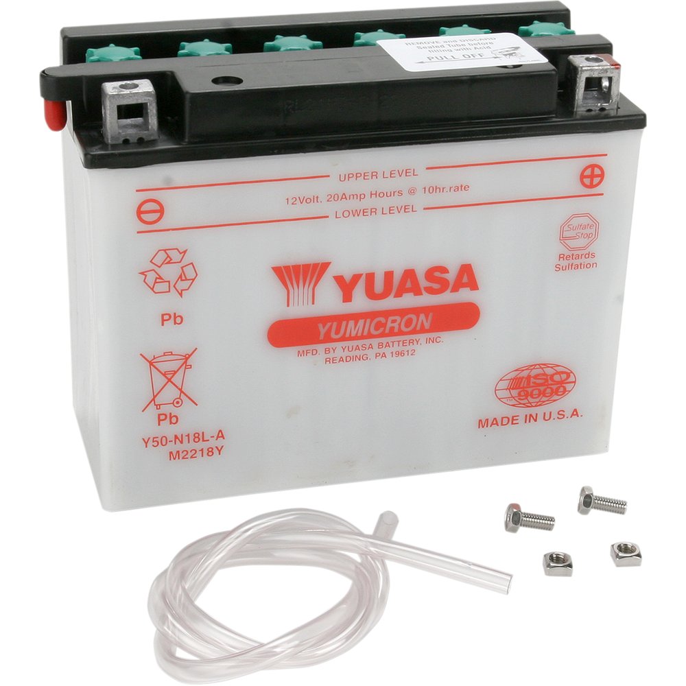 Yuasa Battery - Y50-N18L-A YUAM2218YTWN
