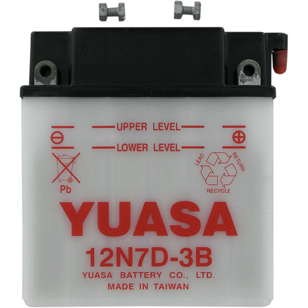 Yuasa Battery - Y12N7D-3B YUAM227DB