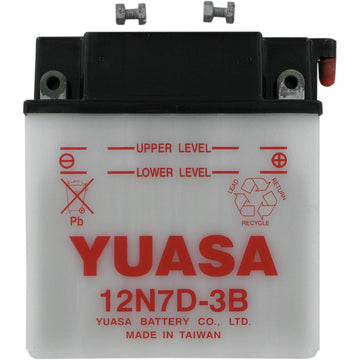 Yuasa Battery - Y12N7D-3B YUAM227DB