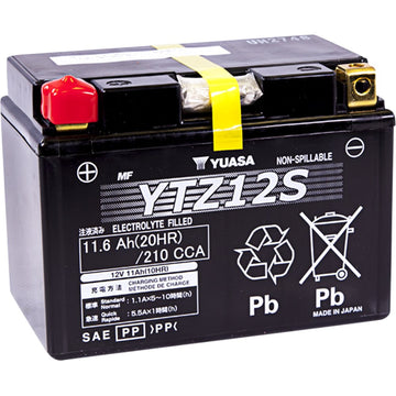 Yuasa AGM Battery - YTZ12S YUAM7212A