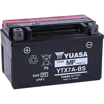 Yuasa AGM Battery - YTX7A-BS - .33 L YUAM32X7A