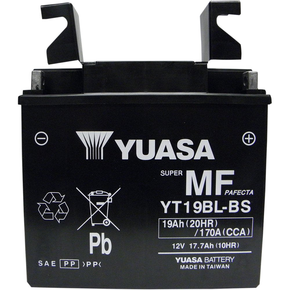 Yuasa AGM Battery - YT19BL-BS YUAM6219BL