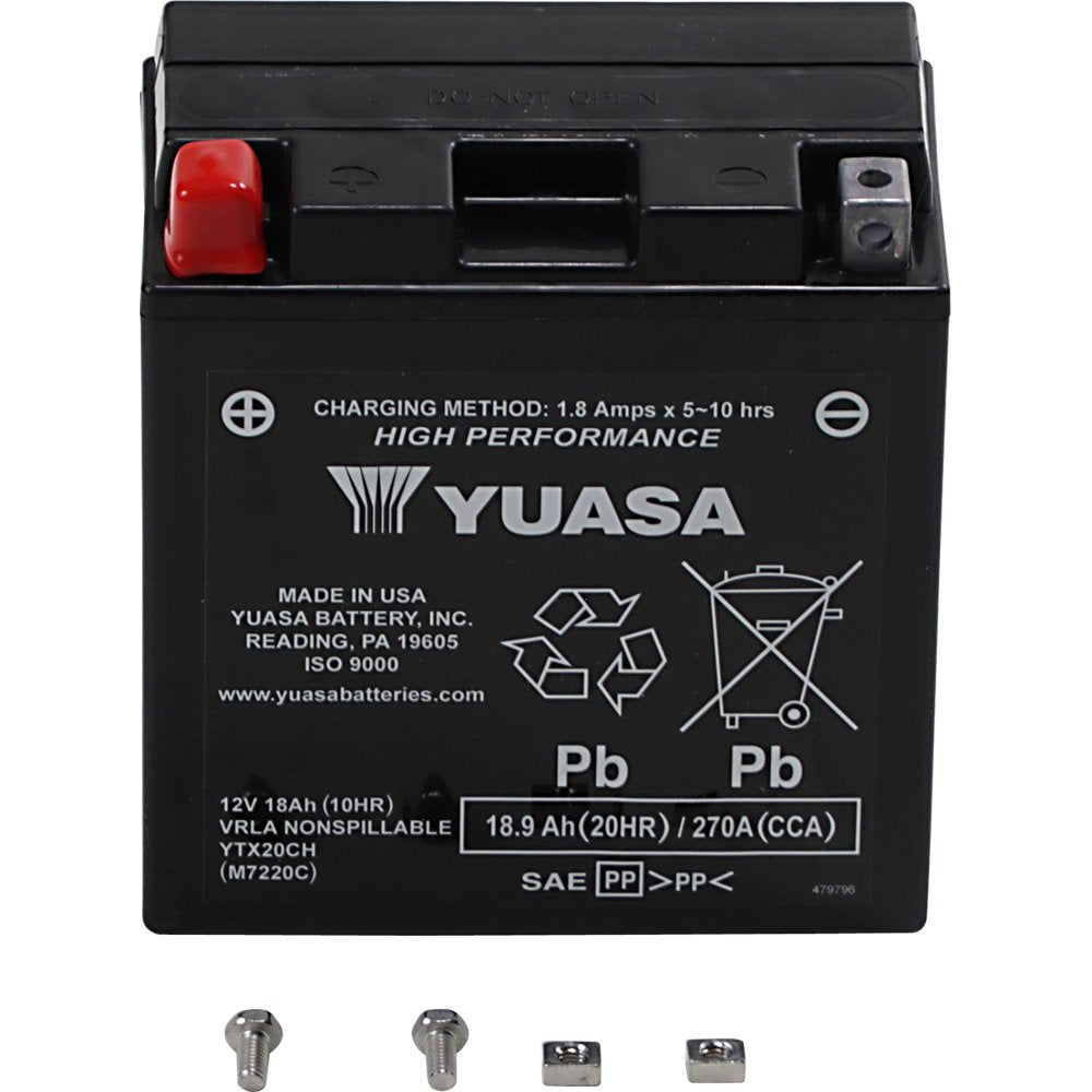Yuasa Battery - FA - YTX20CH YUAM7220C