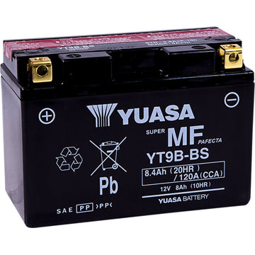 Yuasa AGM Battery - YT9B-BS - .40 L YUAM629B4