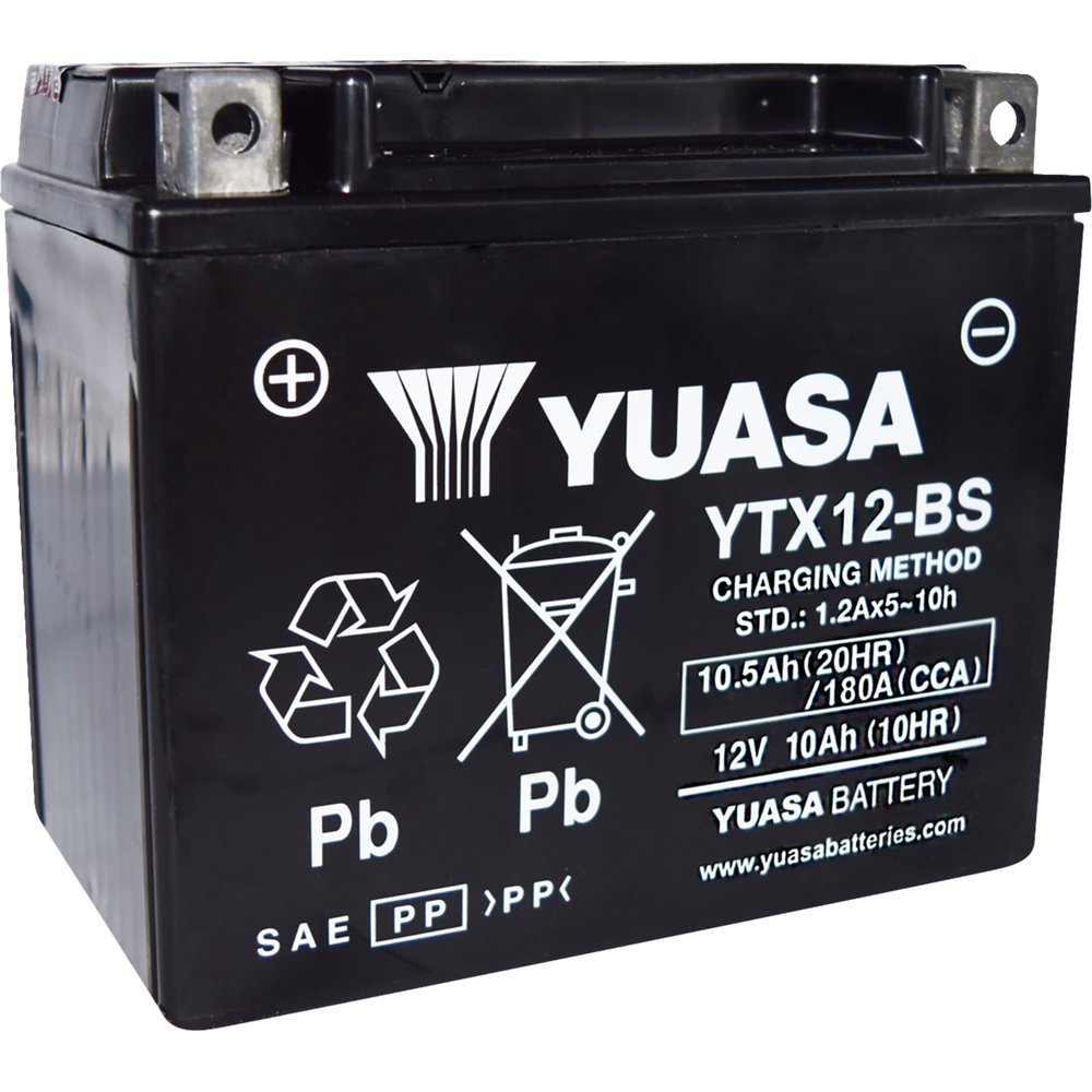 Yuasa Battery - YTX12BS YUAM3RH2SIND