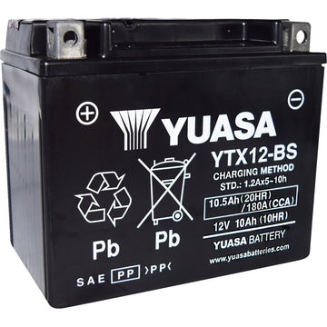 Yuasa Battery - YTX12BS YUAM3RH2SIND