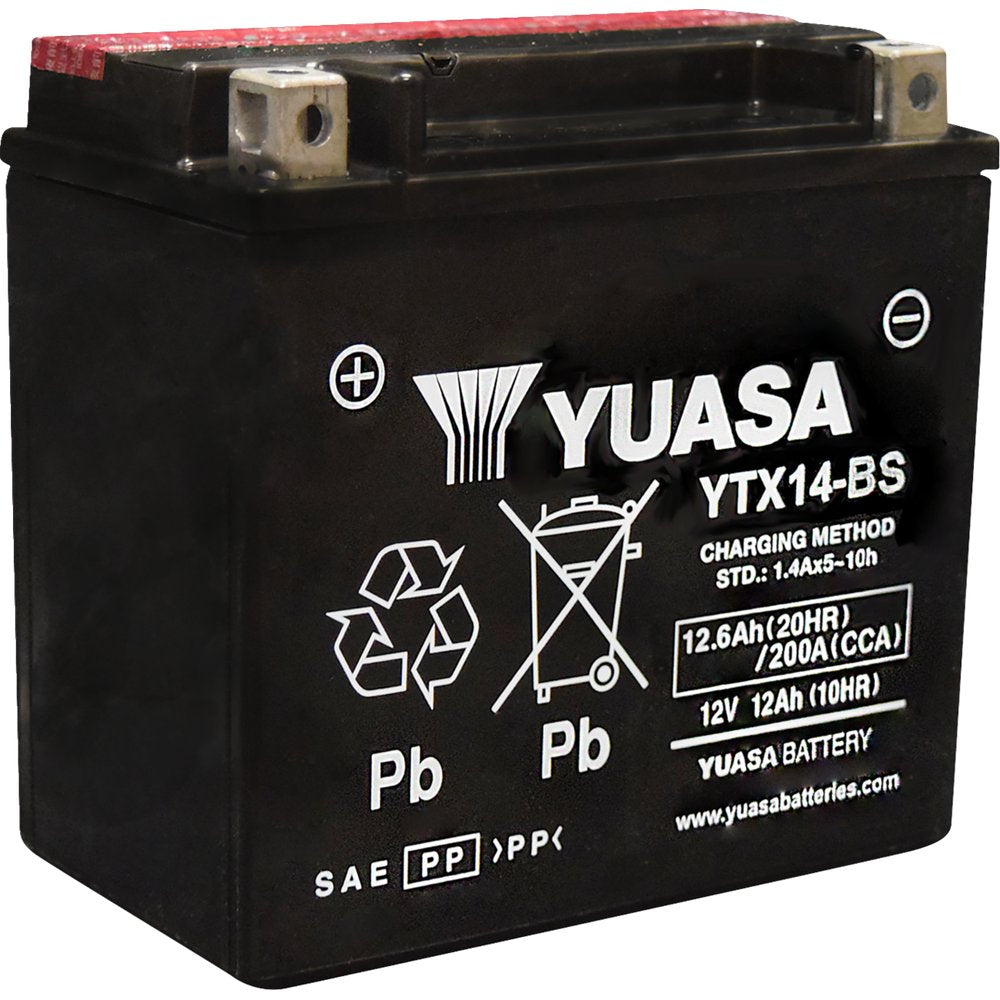 Yuasa Battery - YTX14BS YUAM3RH4SIND