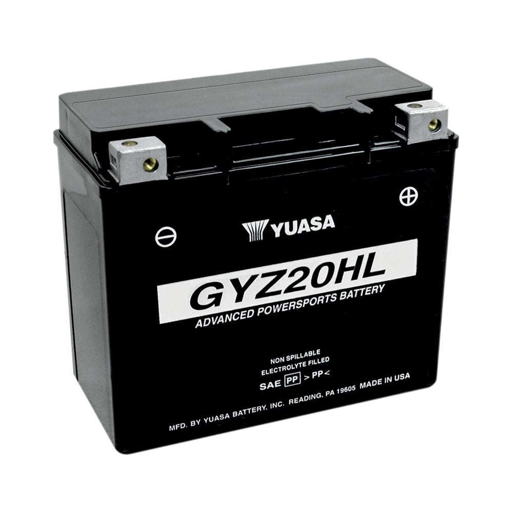 Yuasa AGM Battery - GYZ20HL YUAM720GH