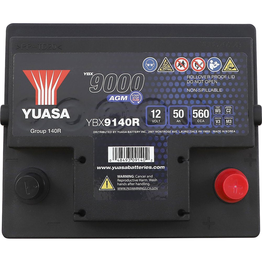 Yuasa Battery - L1 AGM Mule YBXM79L1560MUL