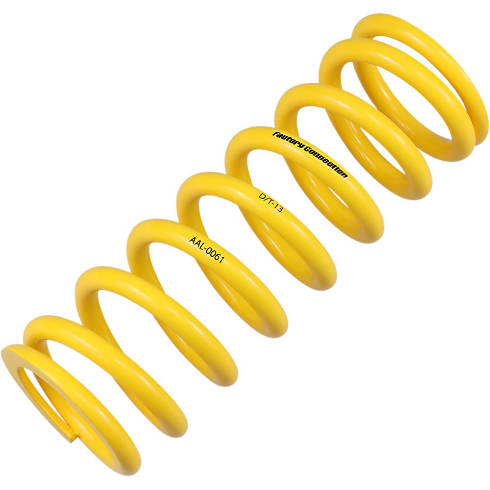 Factory Connection Shock Spring - Rear - Spring Rate 341 lb/in AAL-0061
