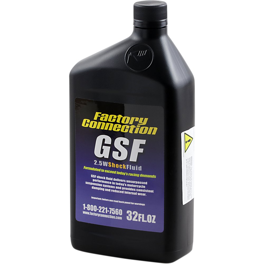 Factory Connection F.C. Shock Fluid - 2.5wt - 1 U.S. quart GSF