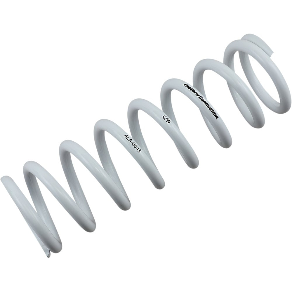 Factory Connection Shock Spring - Rear - Spring Rate 240 lb/in ALA-0043