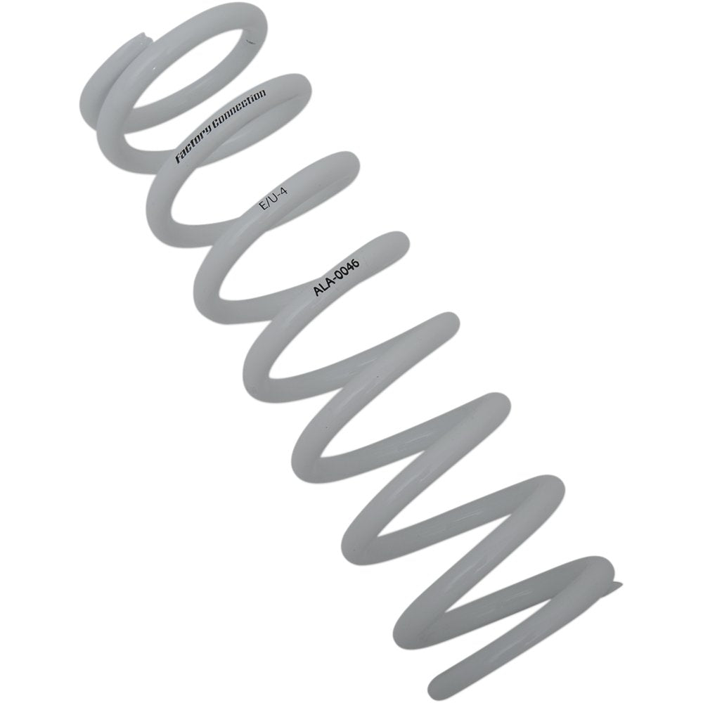 Factory Connection Shock Spring - Rear - Spring Rate 258 lb/in ALA-0046